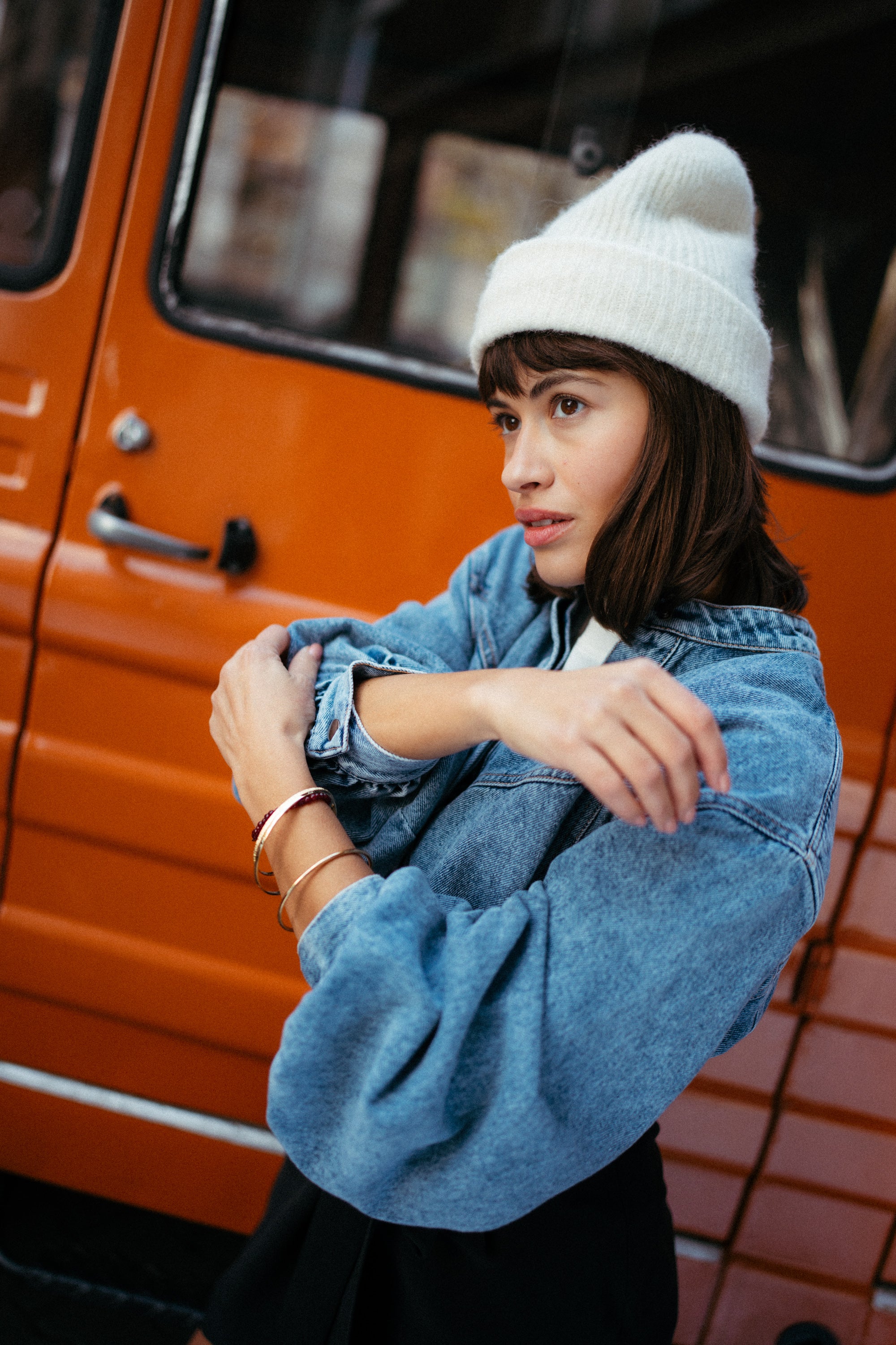 Kurtka koszulowa V DENIM