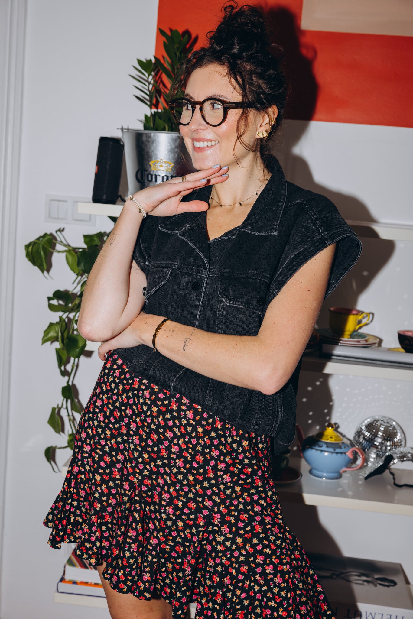 Spódnica GODETY VISTOSO