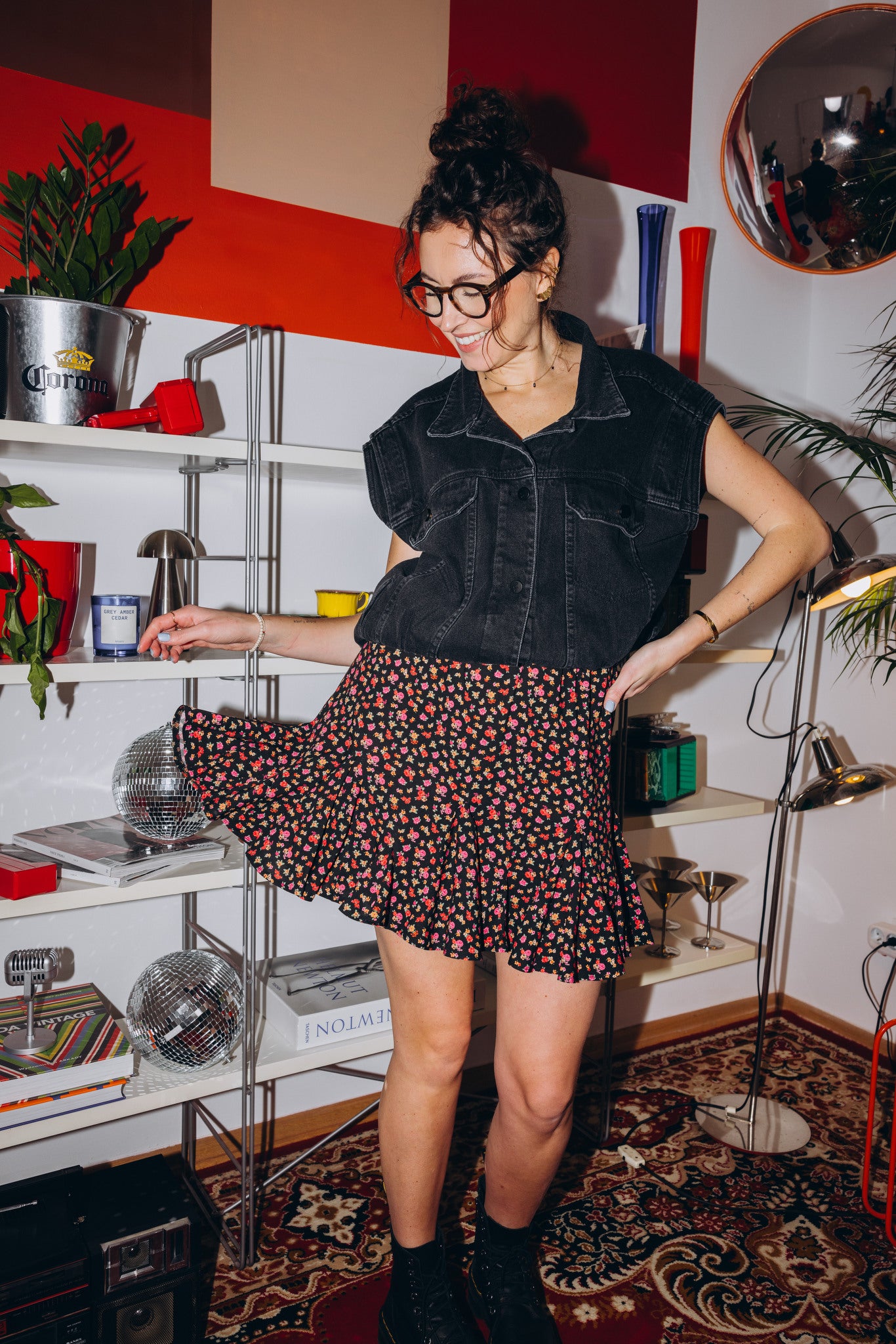 Spódnica GODETY VISTOSO