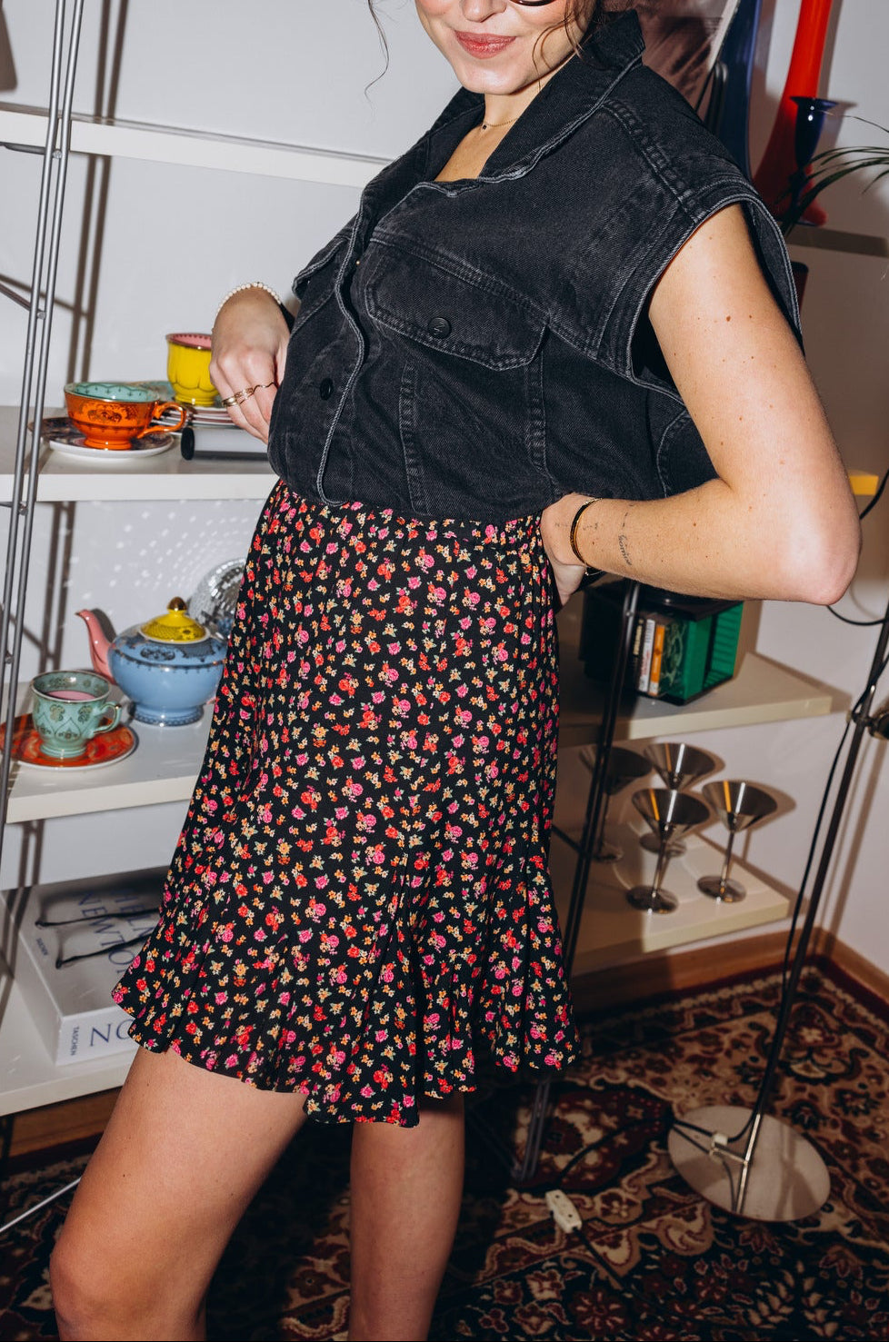 Spódnica GODETY VISTOSO