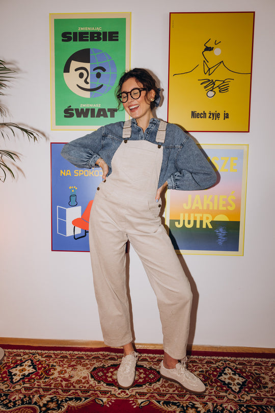 Spodnie ogrodniczki CAMPO PIEDRA