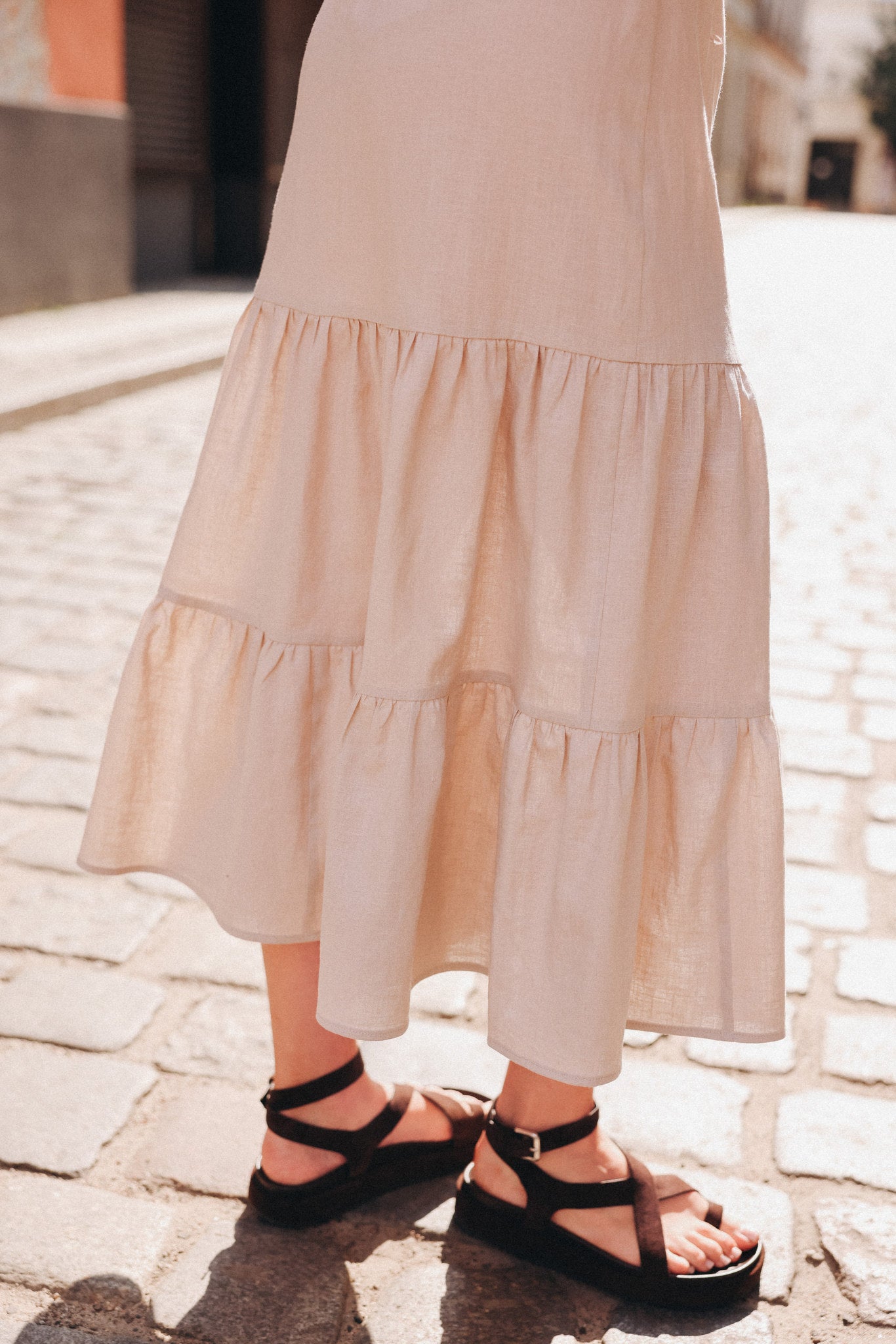 Spódnica FALDA BEIGE