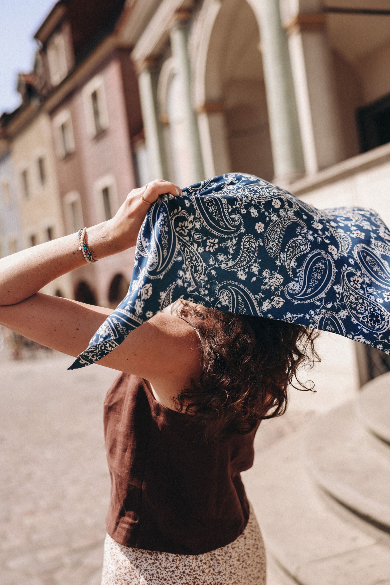 Chustka PAISLEY