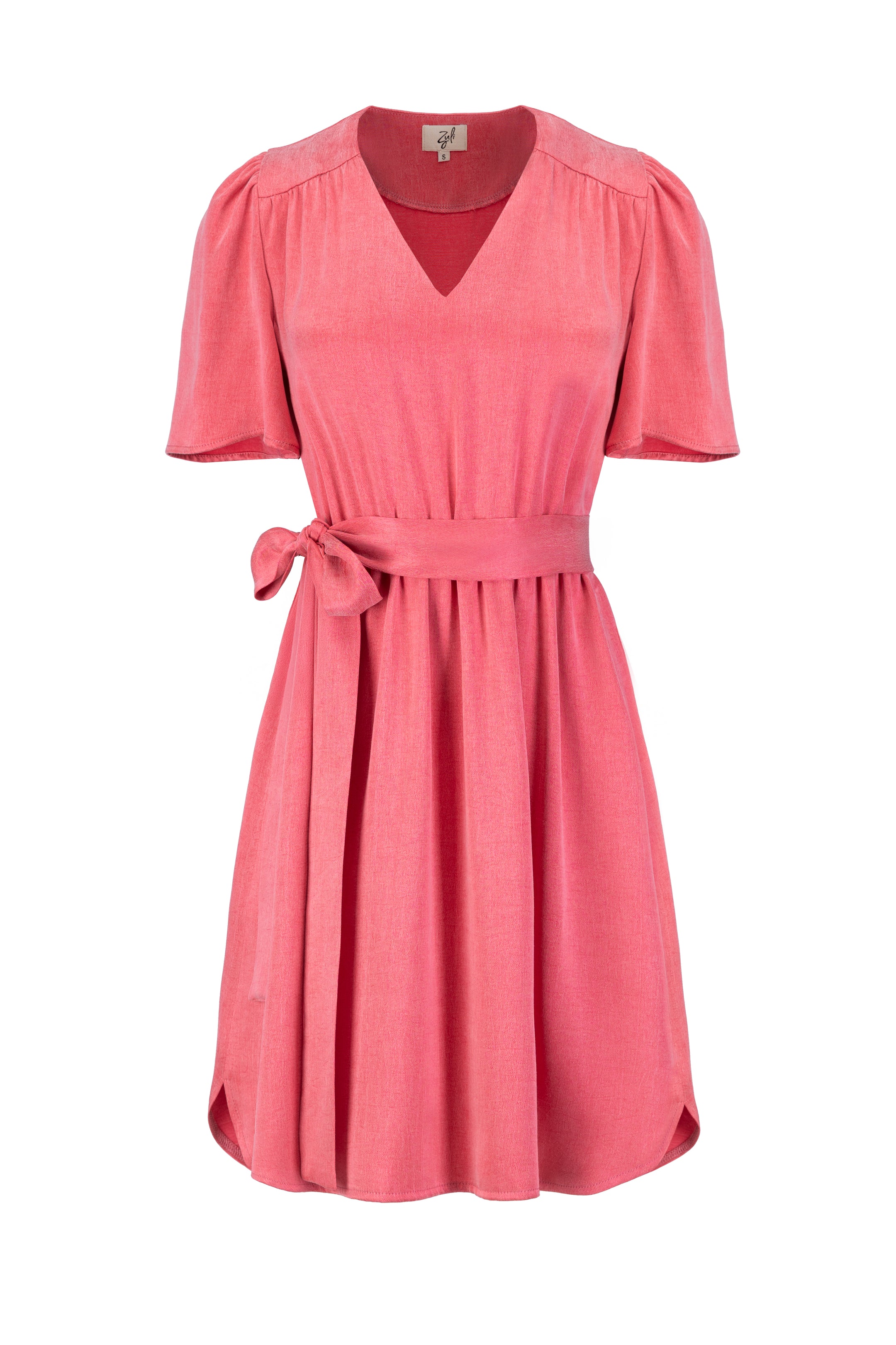 Sukienka DENIA MINI MAGENTA