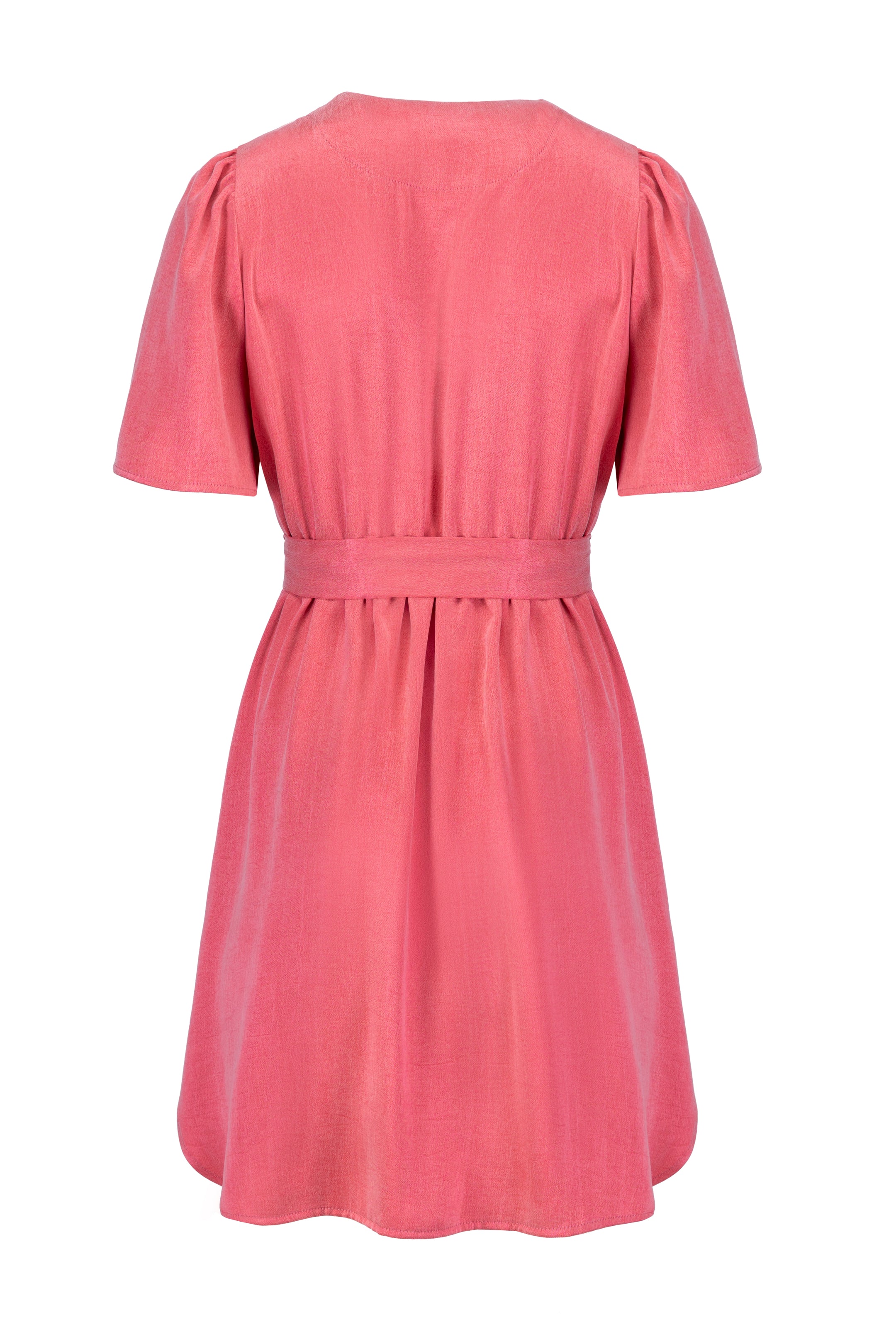 Sukienka DENIA MINI MAGENTA
