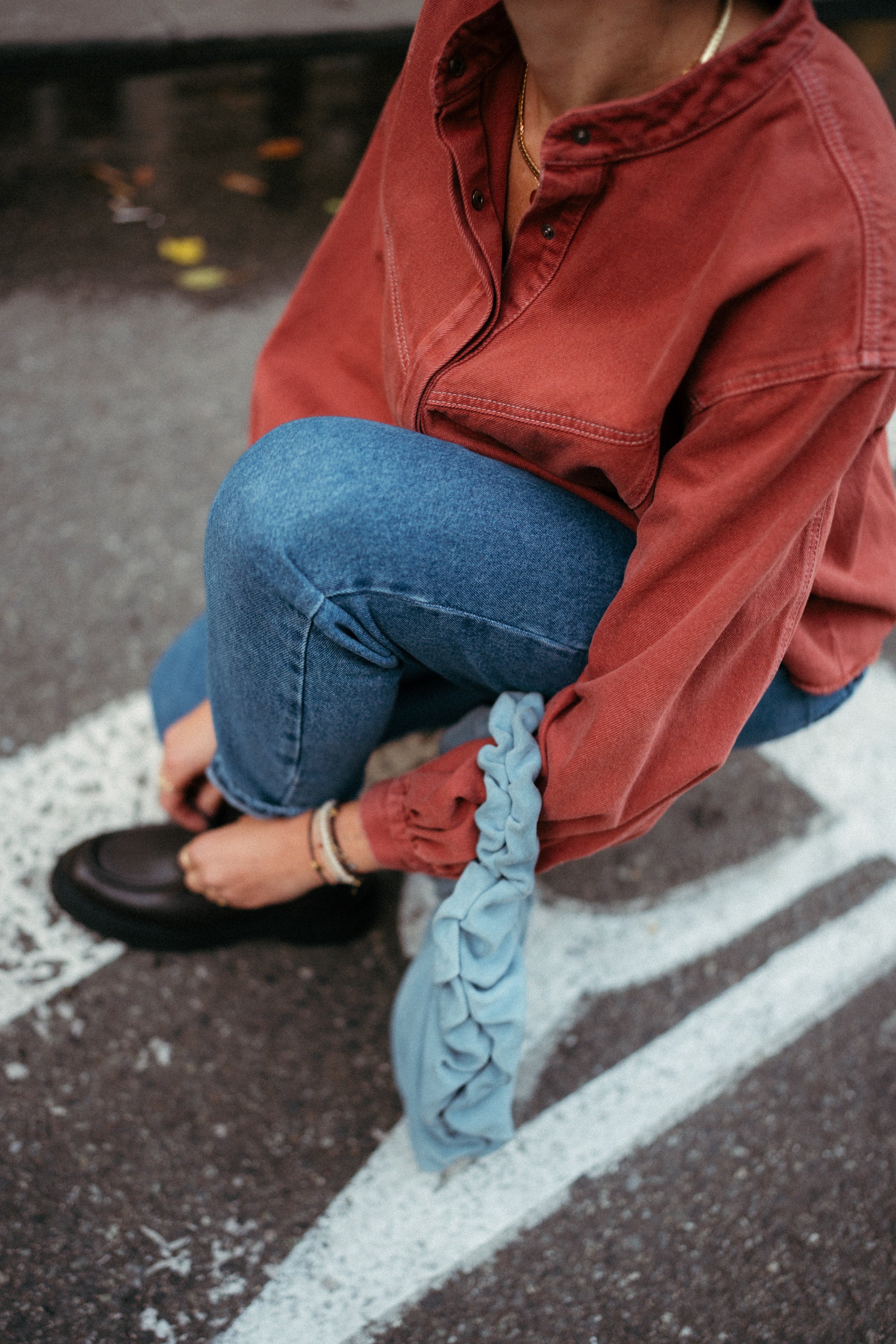 Kurtka koszulowa V MARSALA