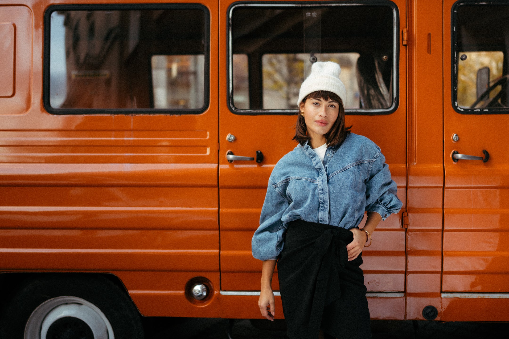 Kurtka koszulowa V DENIM