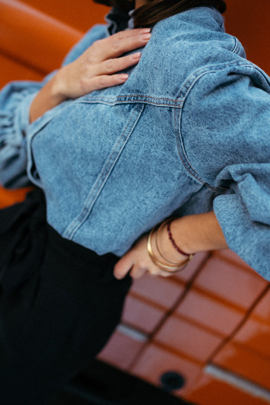 Kurtka koszulowa V DENIM