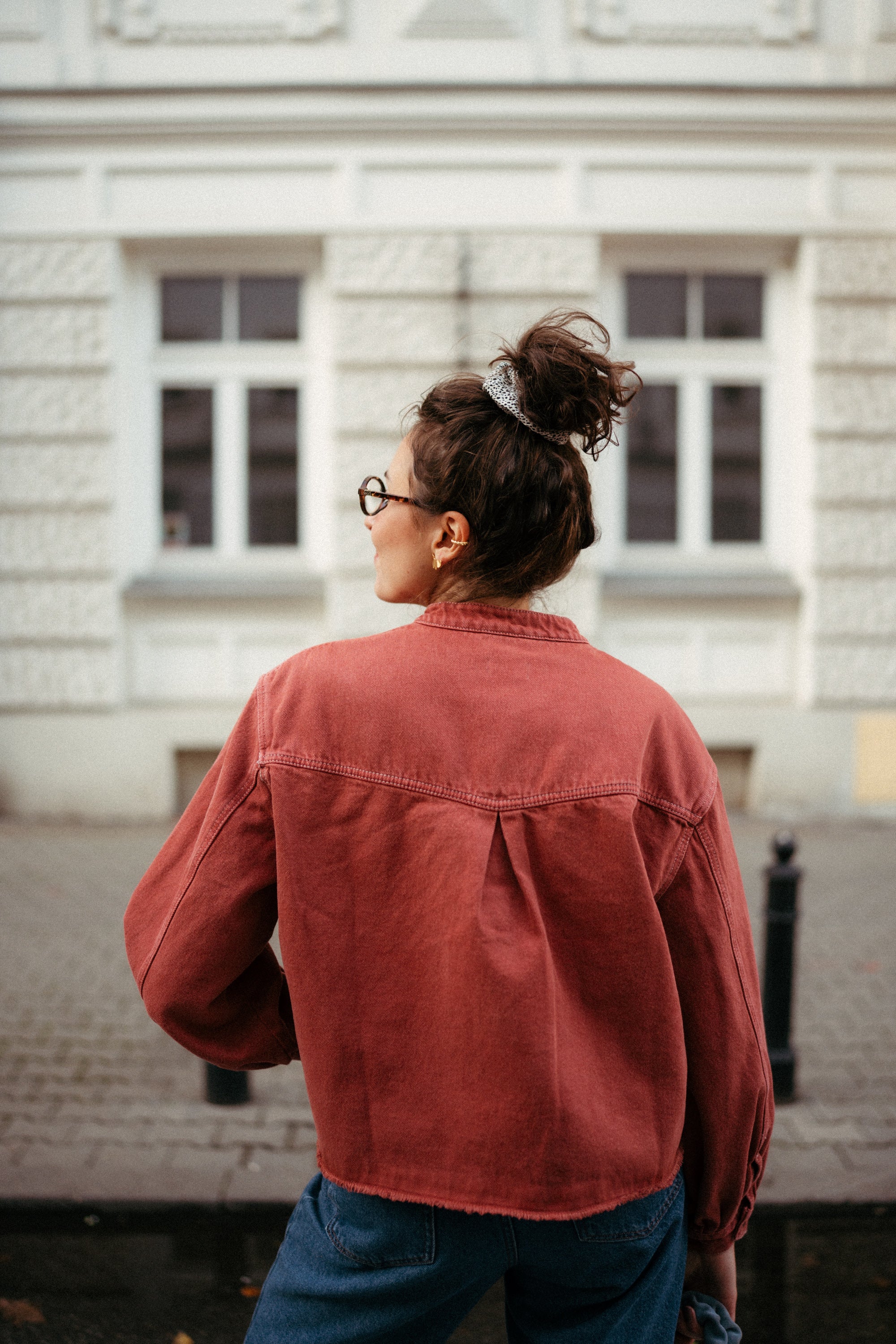 Kurtka koszulowa V MARSALA