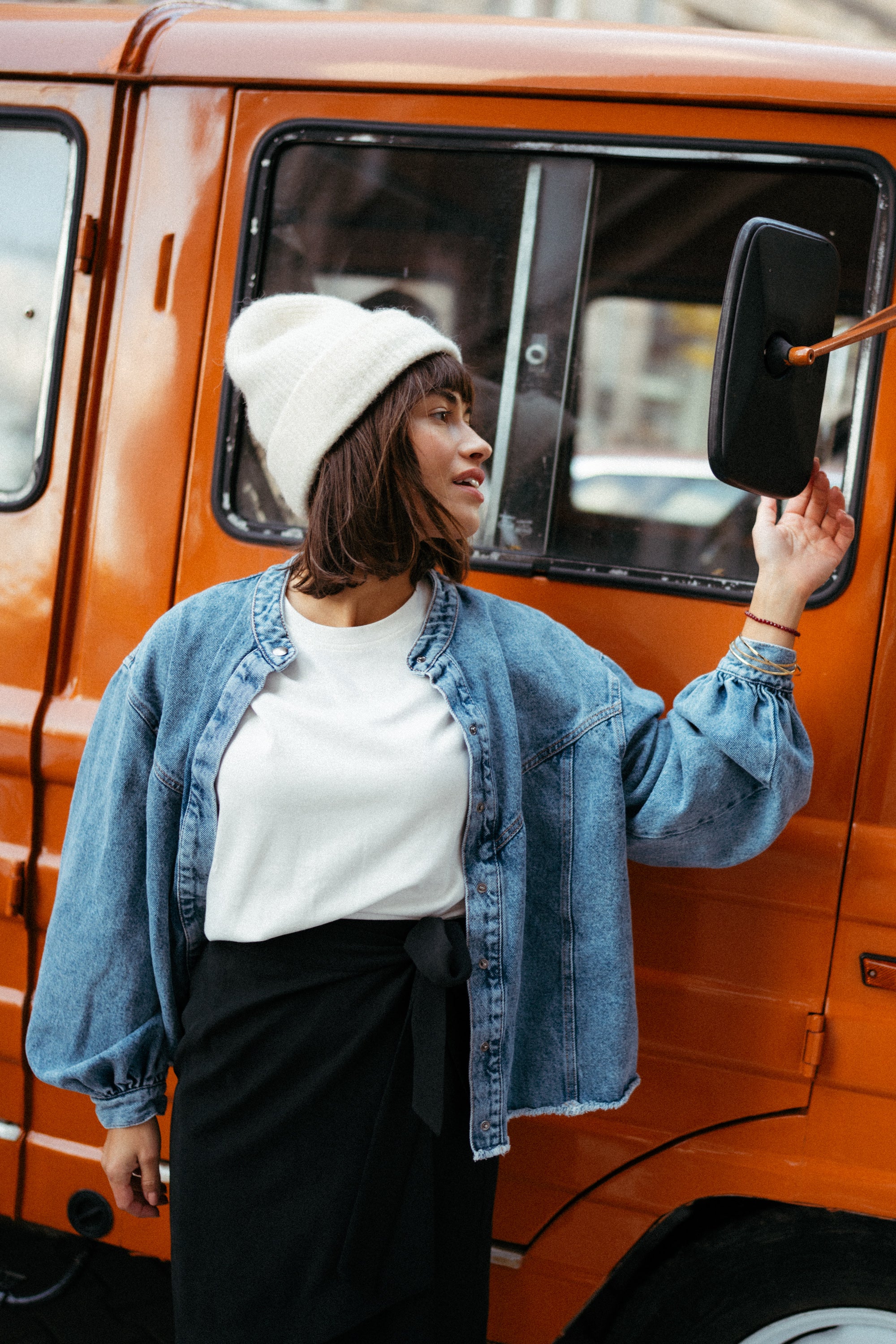 Kurtka koszulowa V DENIM