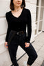 Longsleeve ZALLA NEGRA