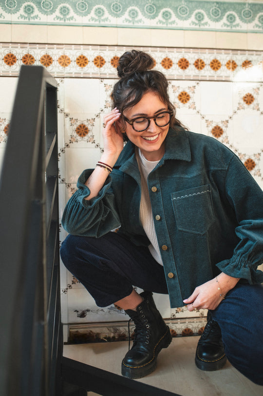 Kurtka koszulowa TEAL