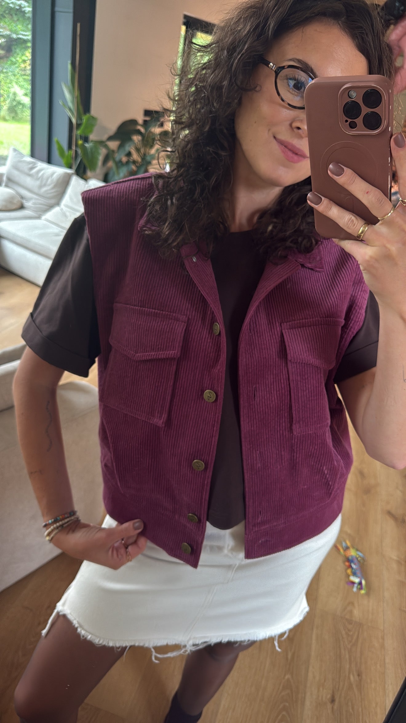 Kamizelka MELVA SANGRÍA