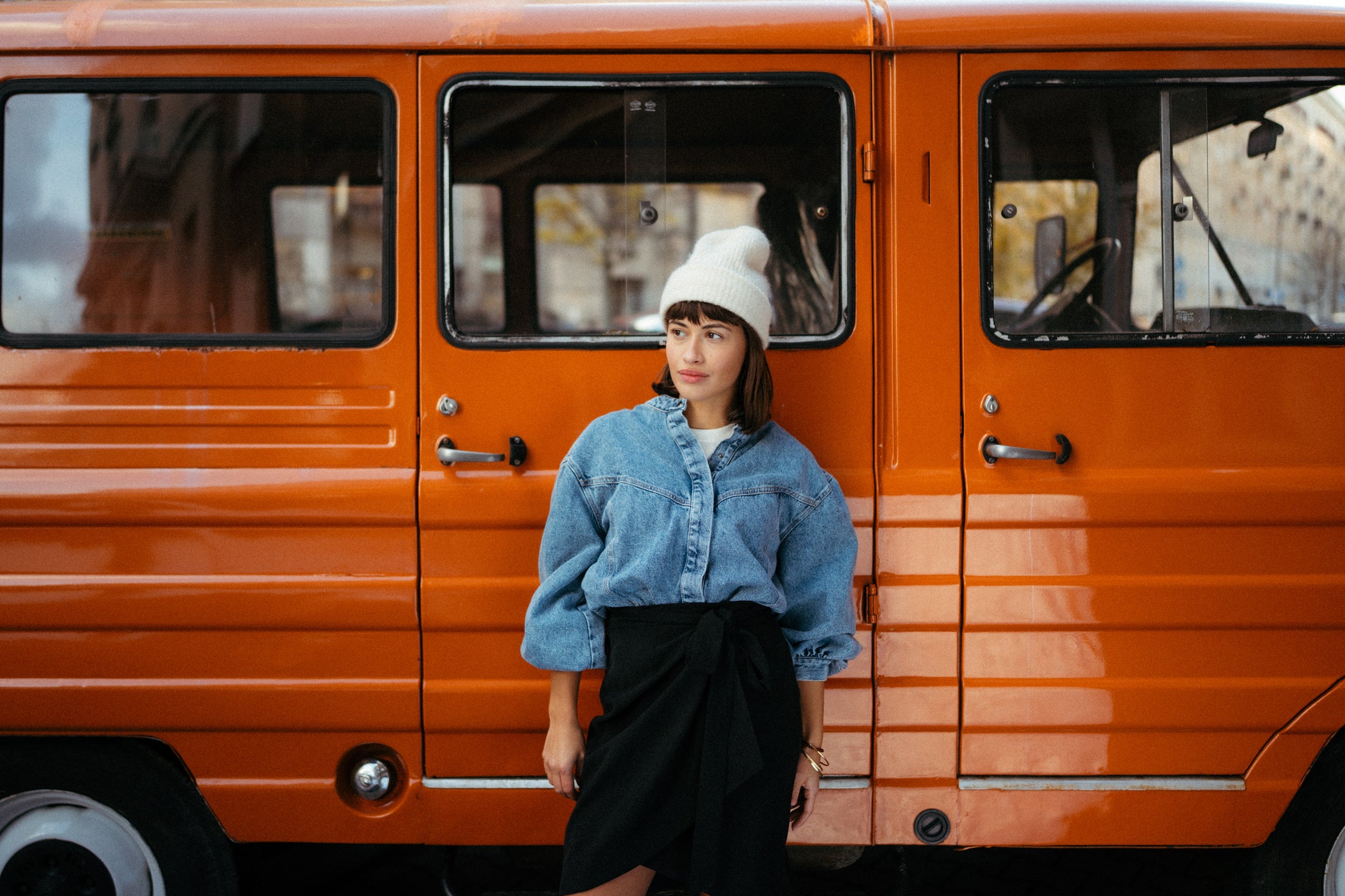 Kurtka koszulowa V DENIM