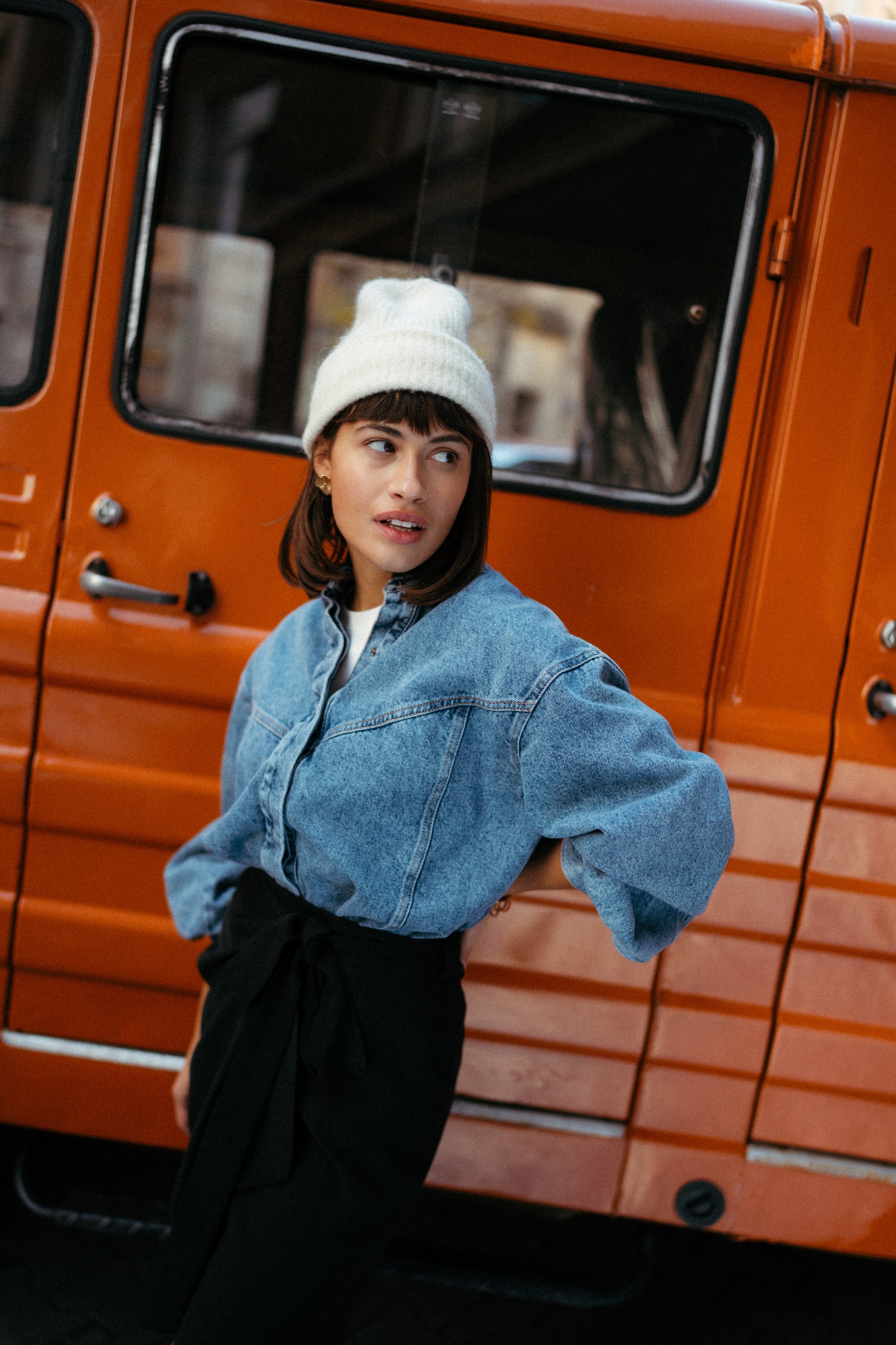 Kurtka koszulowa V DENIM