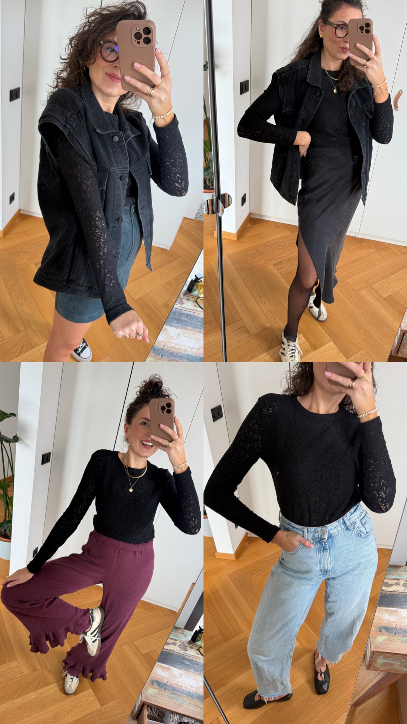 Longsleeve LUNA NEGRO