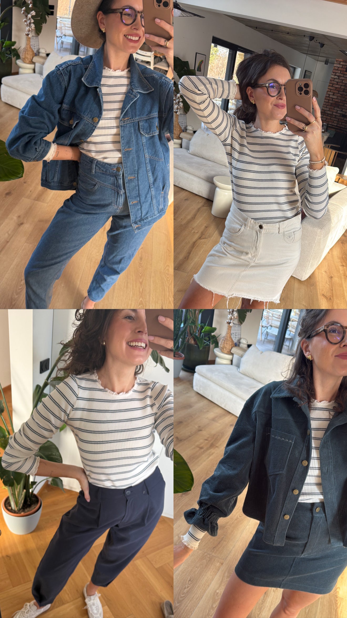 Longsleeve ALMA LINEA