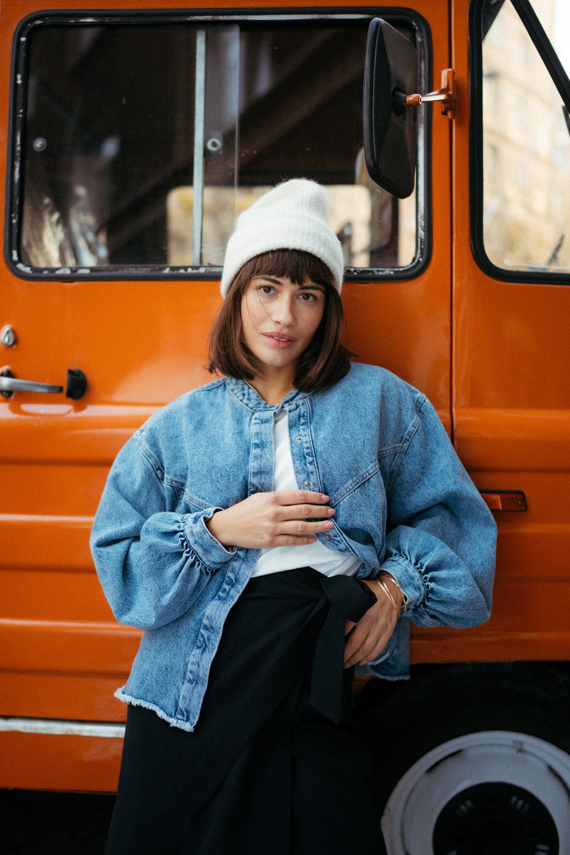 Kurtka koszulowa V DENIM