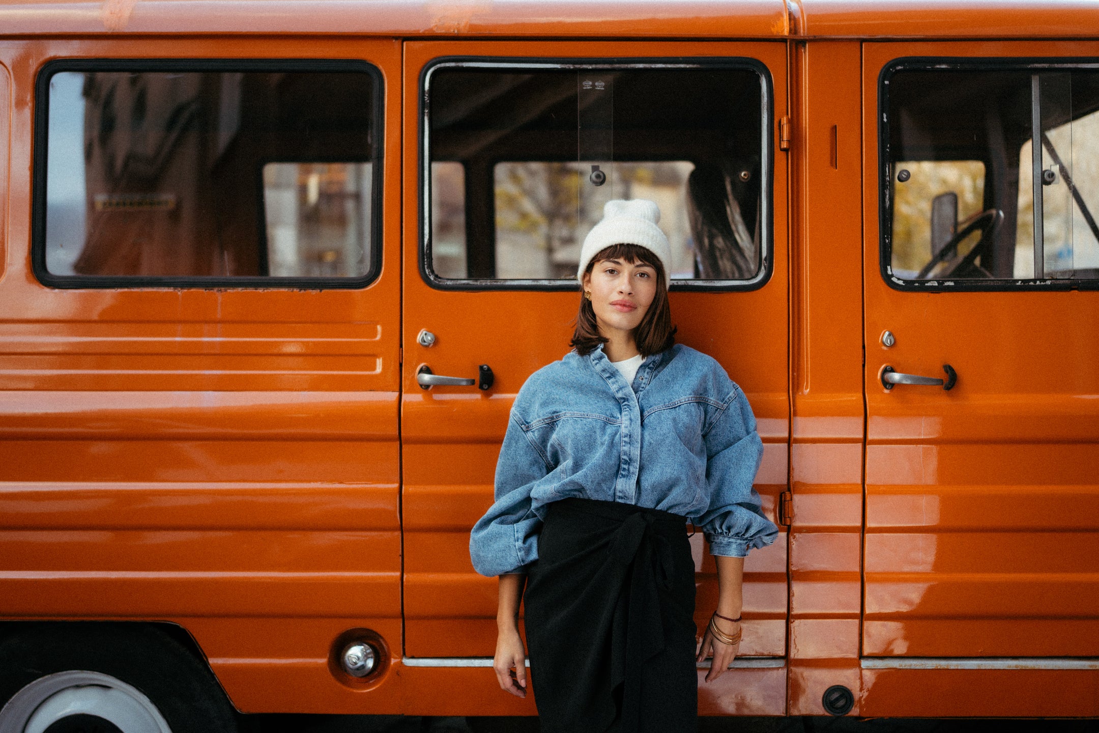 Kurtka koszulowa V DENIM