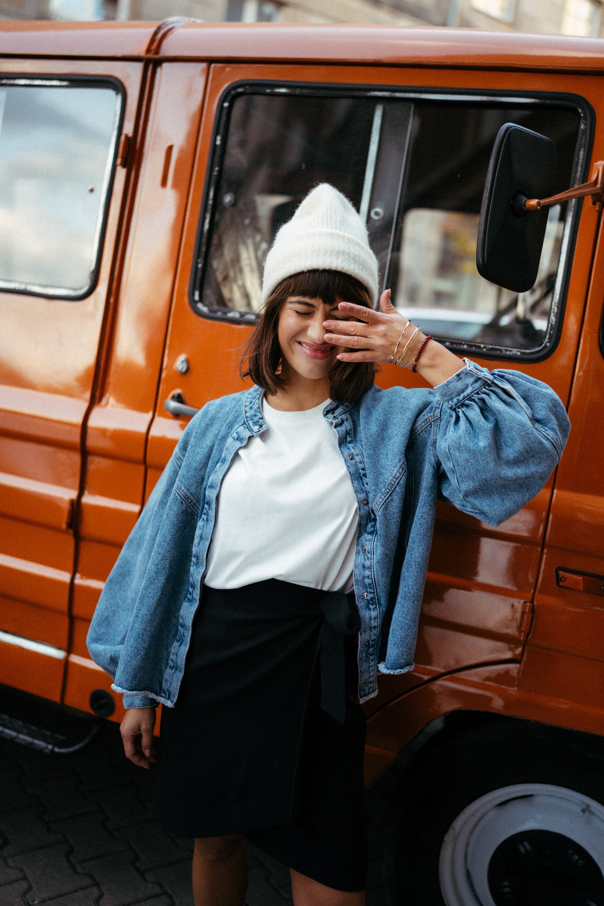 Kurtka koszulowa V DENIM