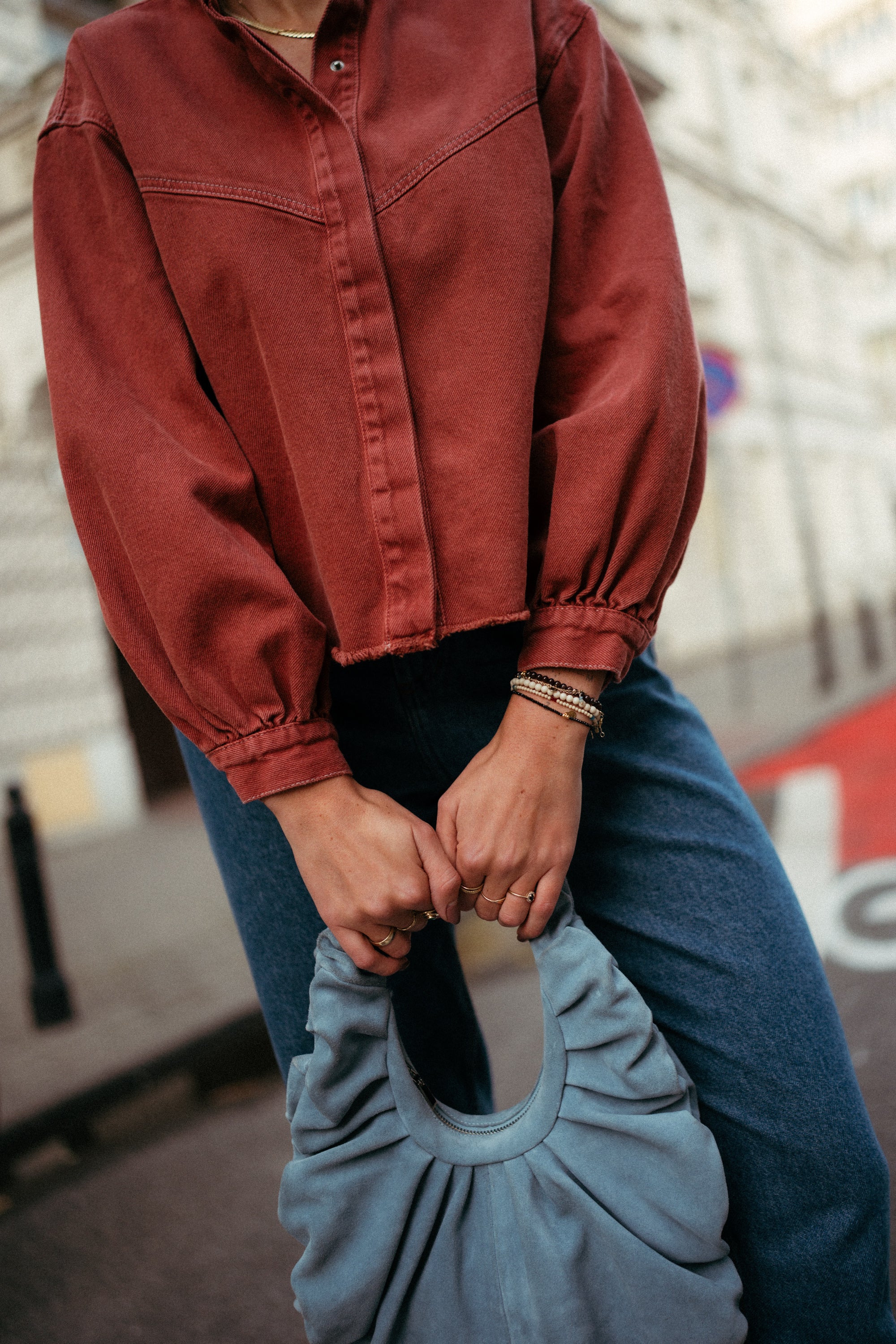 Kurtka koszulowa V MARSALA