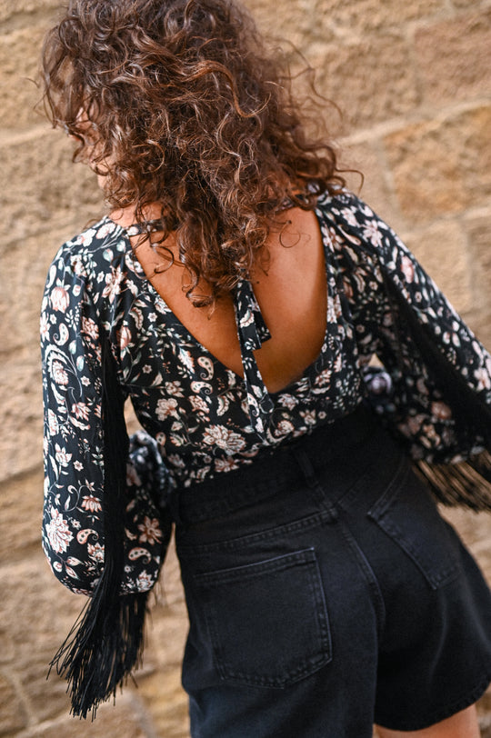 Bluzka FLAMENCO SOMBRIA