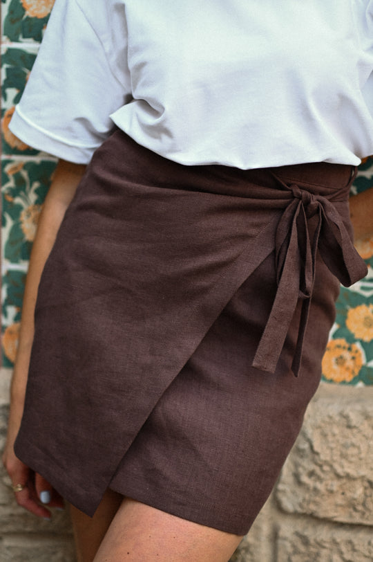 Spódnica MAYA CHOCOLATE