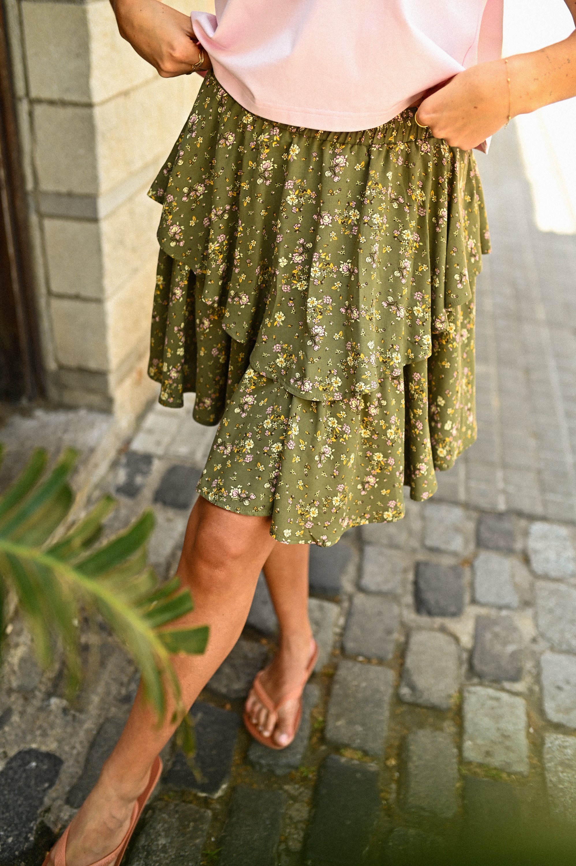 Spódnica LAMBADA OLIVA