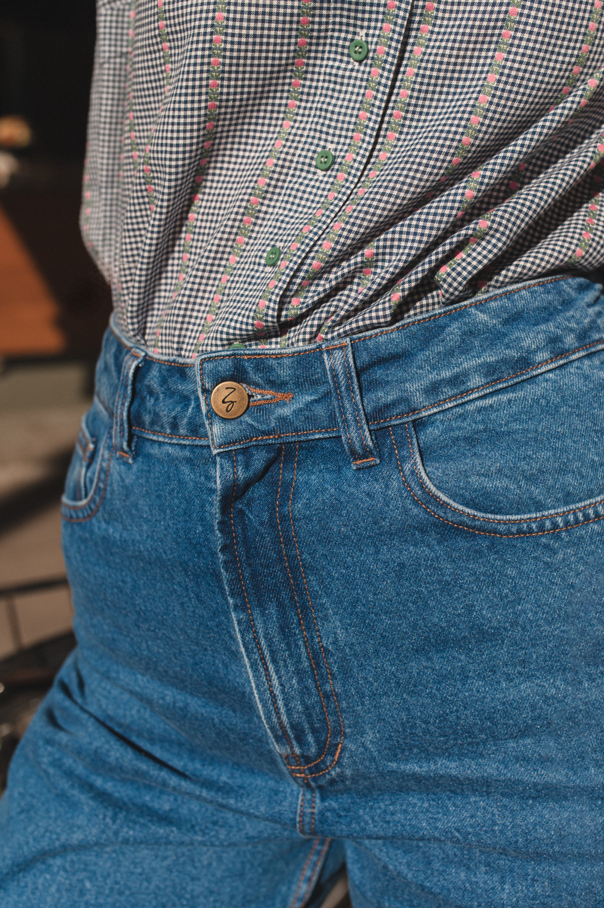 Spodnie JEANS BARRIL CLÀSICO