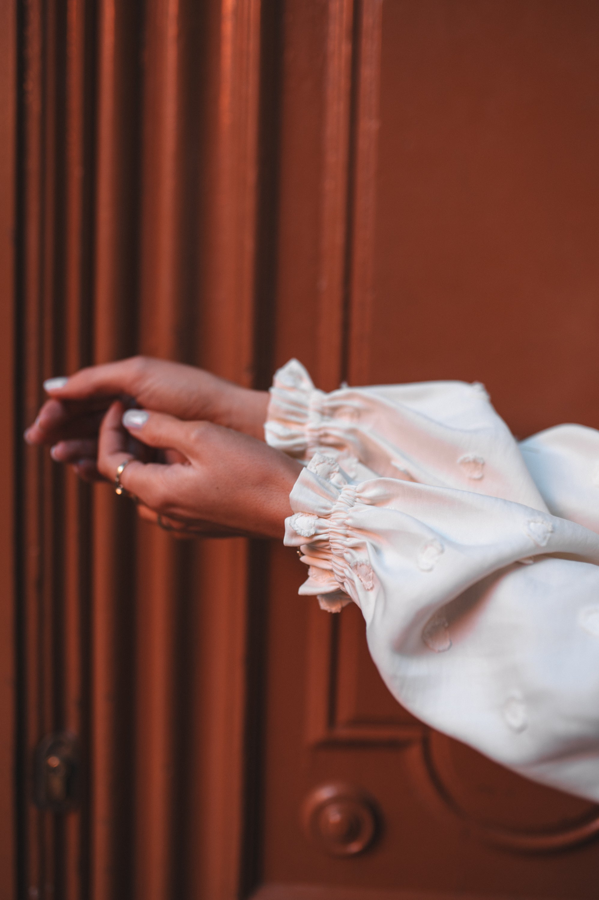 Koszula MIA CORAZÓN CREMA