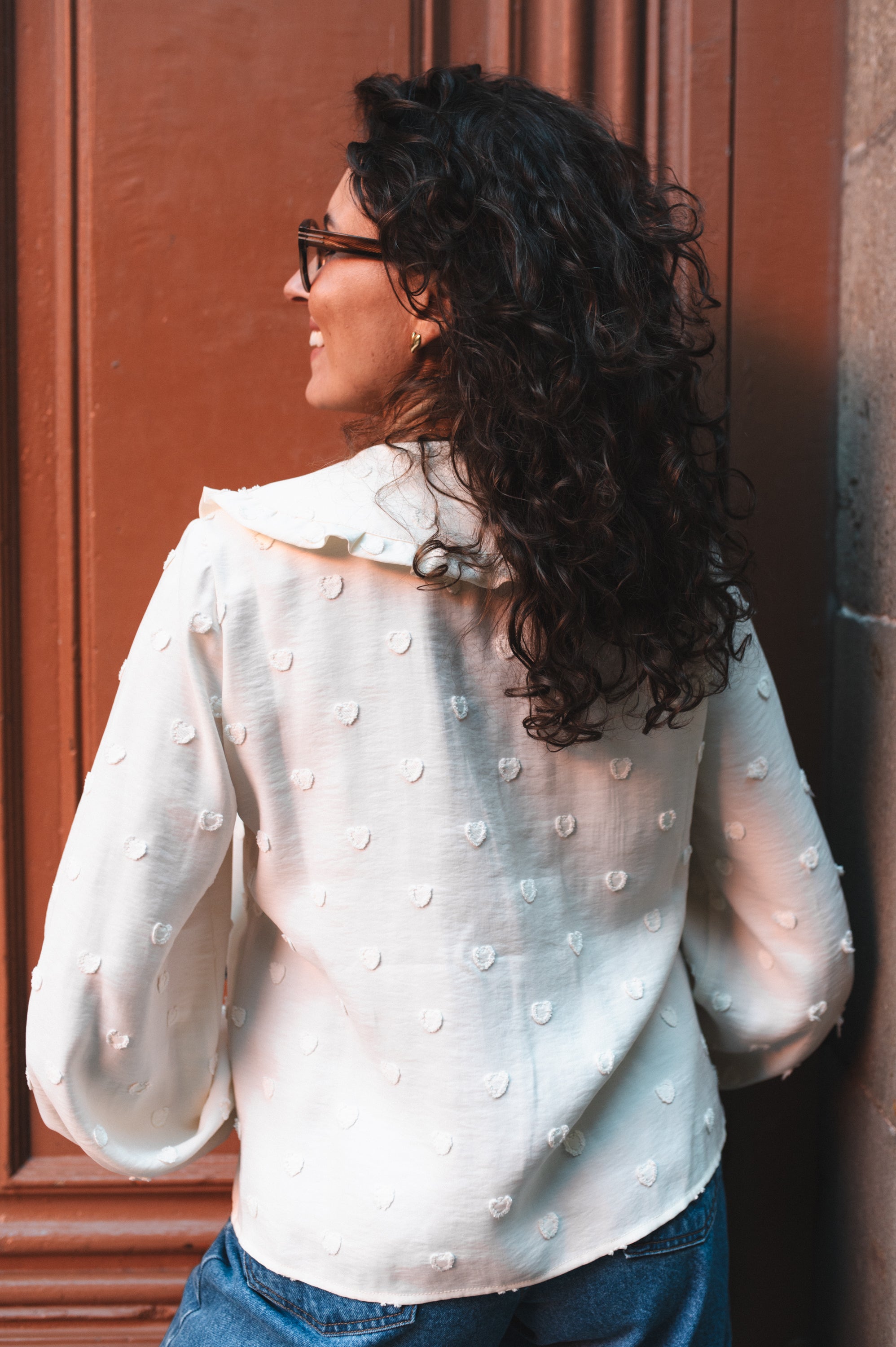 Koszula MIA CORAZÓN CREMA