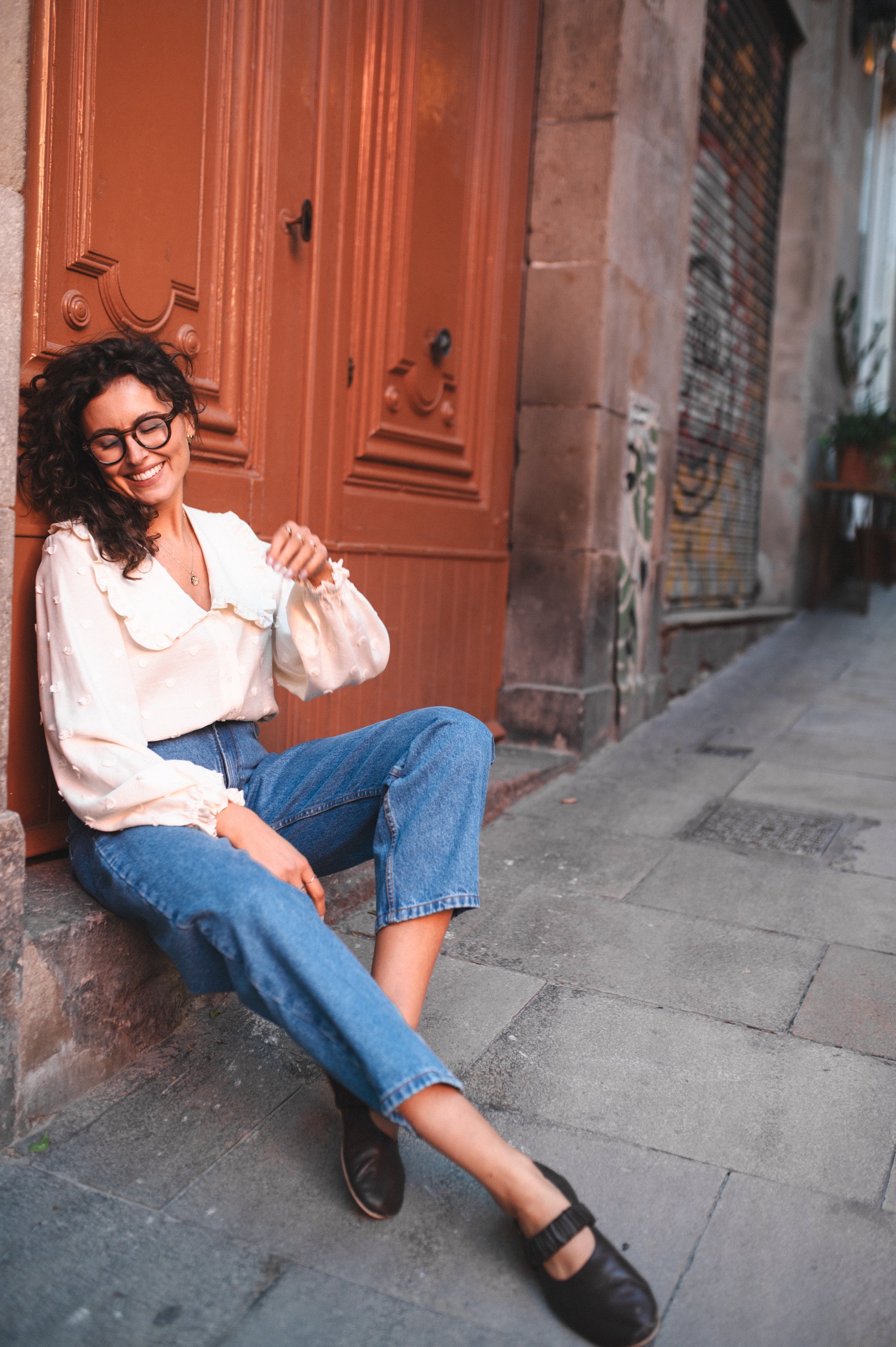 Koszula MIA CORAZÓN CREMA