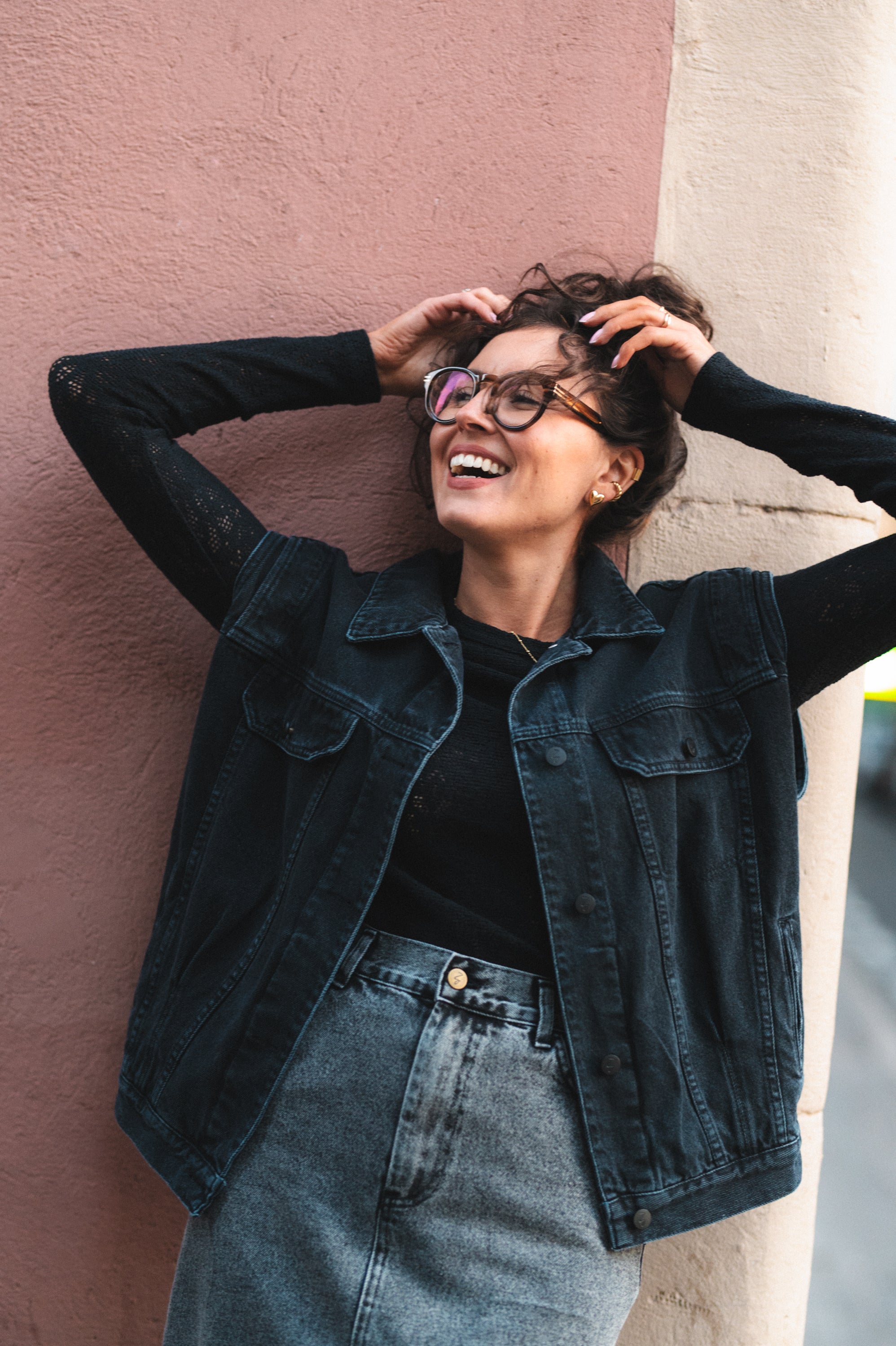 Kamizelka GATA NEGRO