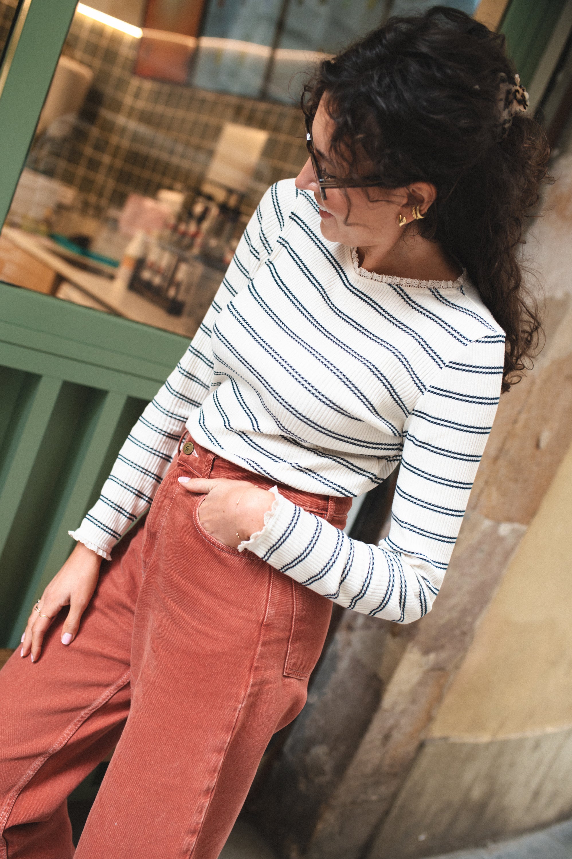 Longsleeve ALMA LINEA