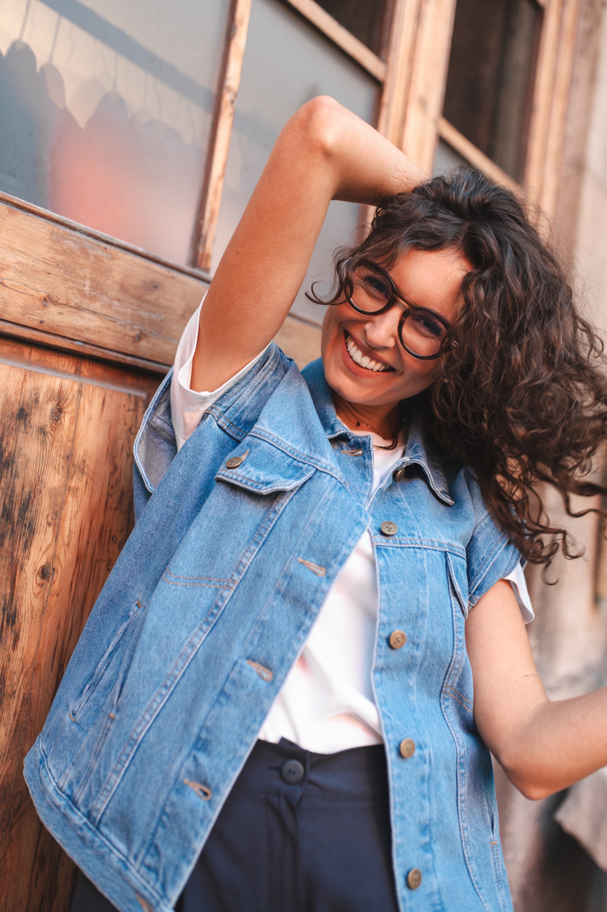 Kamizelka GATA DENIM