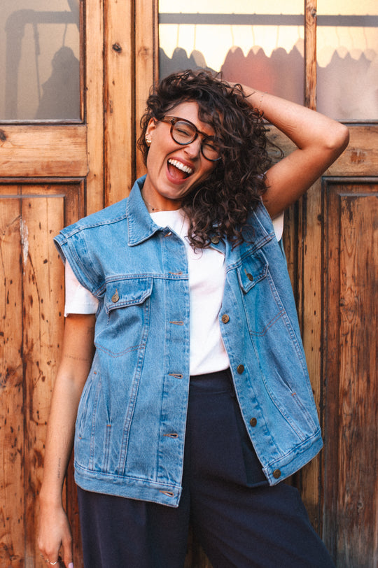 Kamizelka GATA DENIM