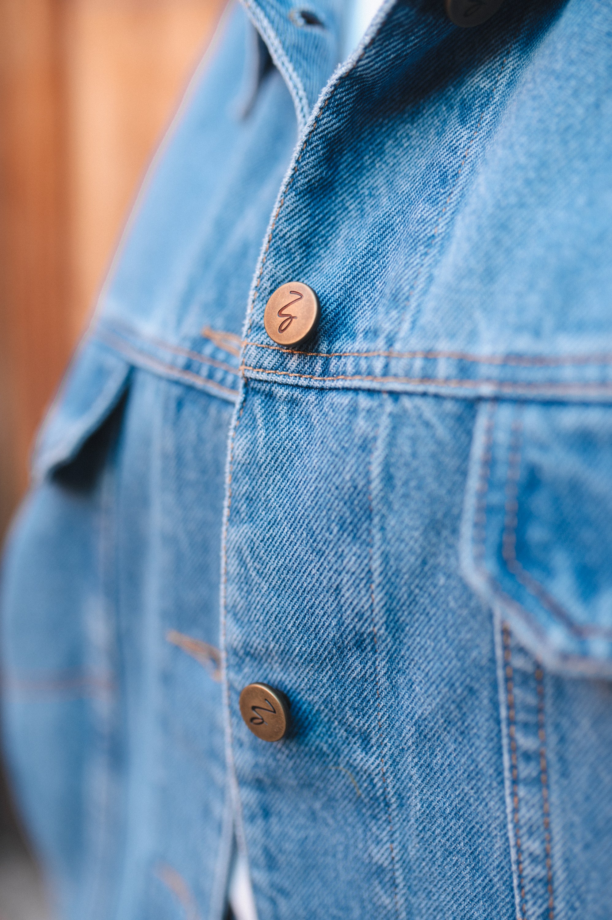 Kamizelka GATA DENIM