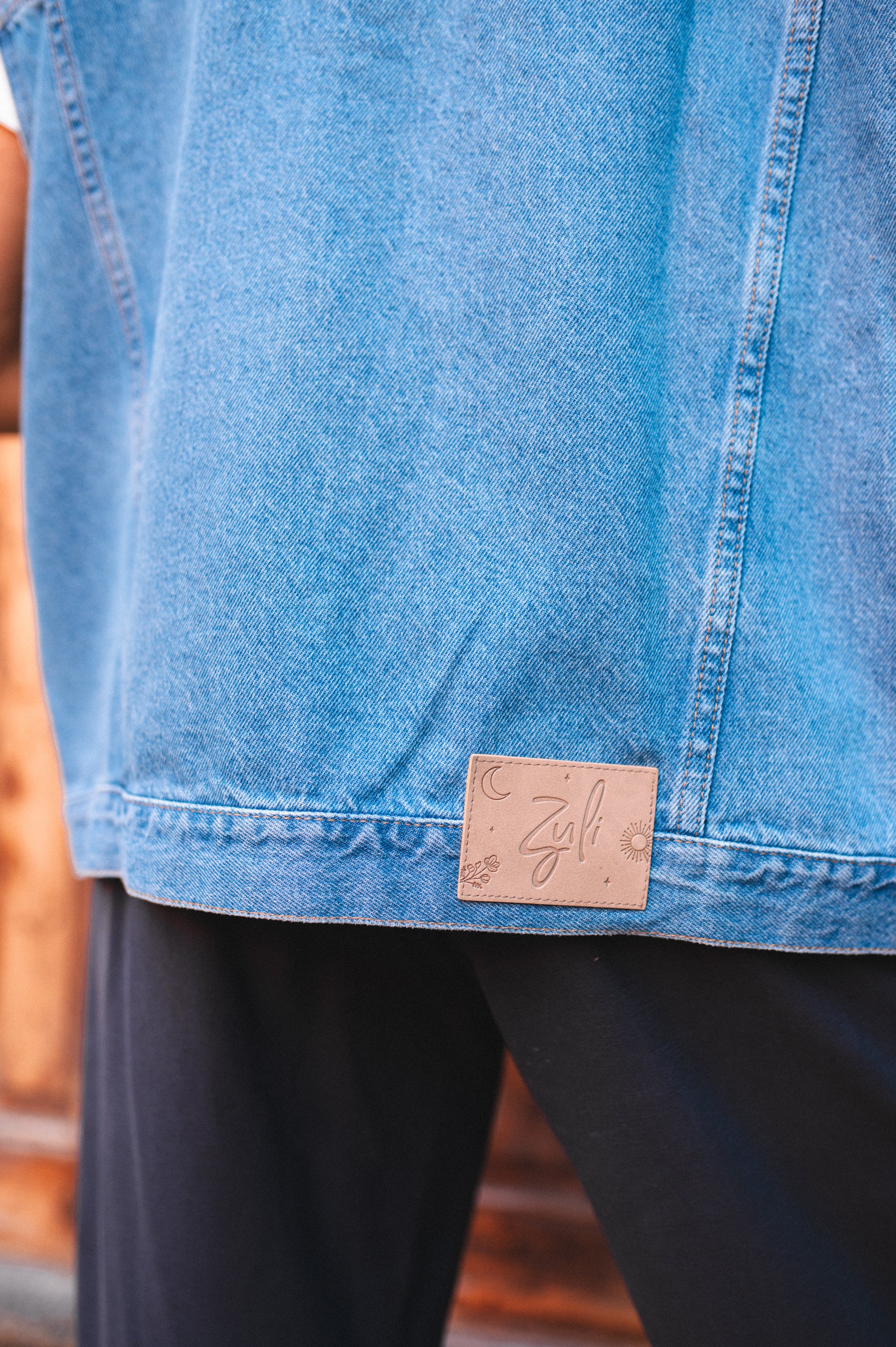 Kamizelka GATA DENIM