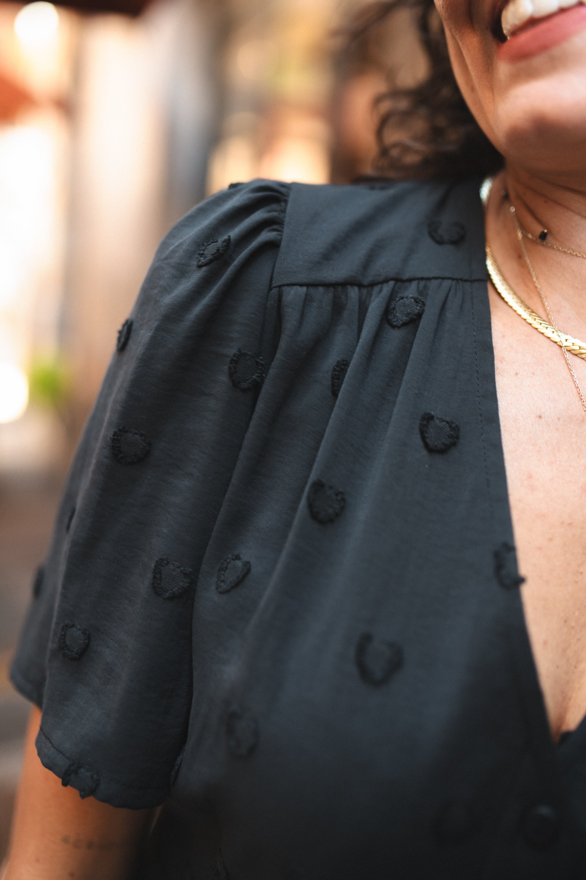 Sukienka ALURA CORAZÓN NEGRO