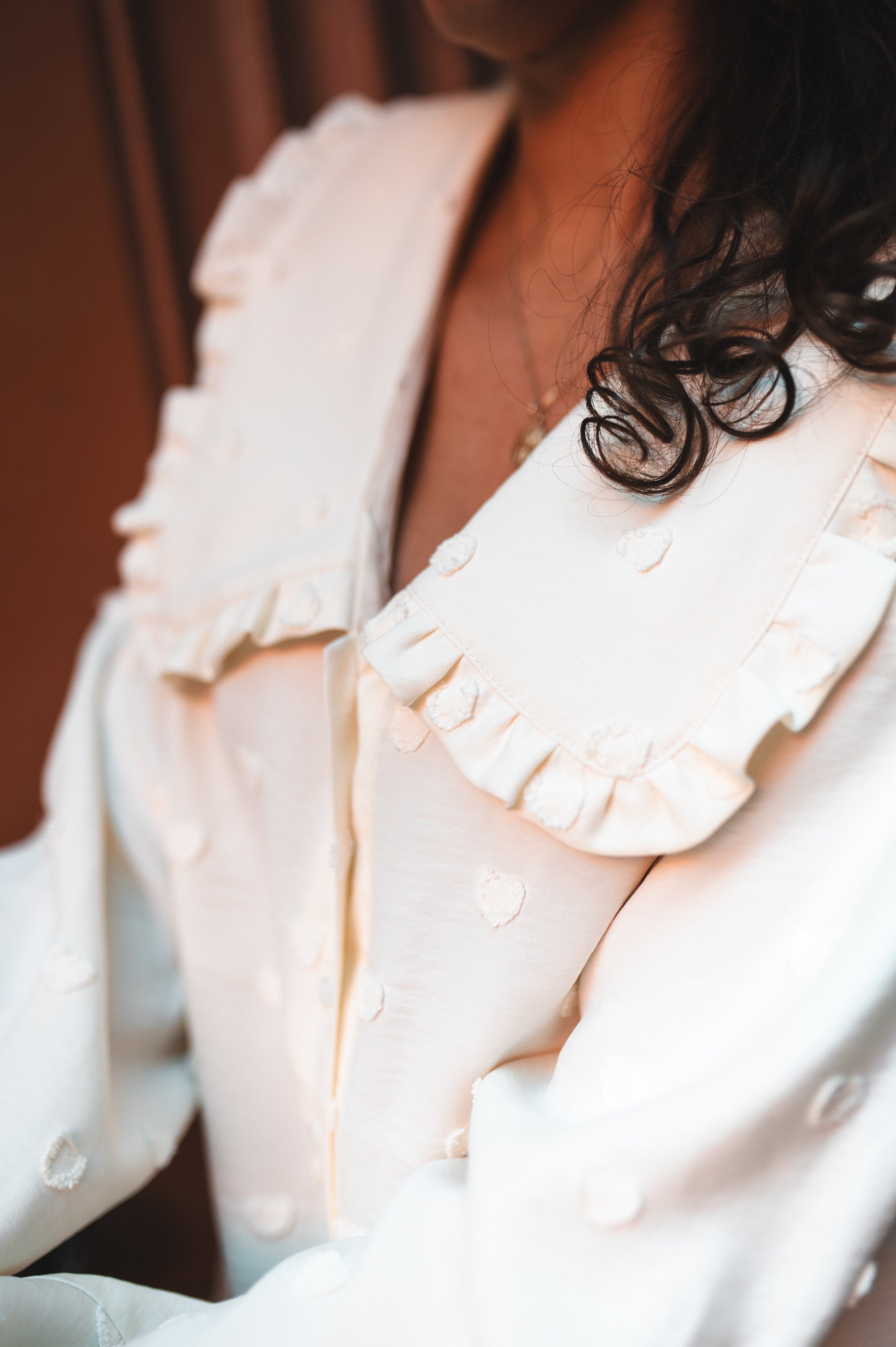 Koszula MIA CORAZÓN CREMA