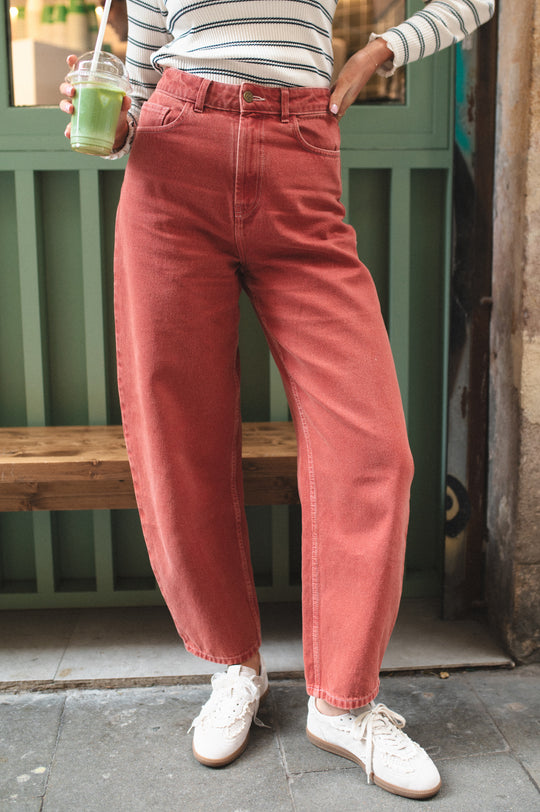 Spodnie JEANS BARRIL MARSALA