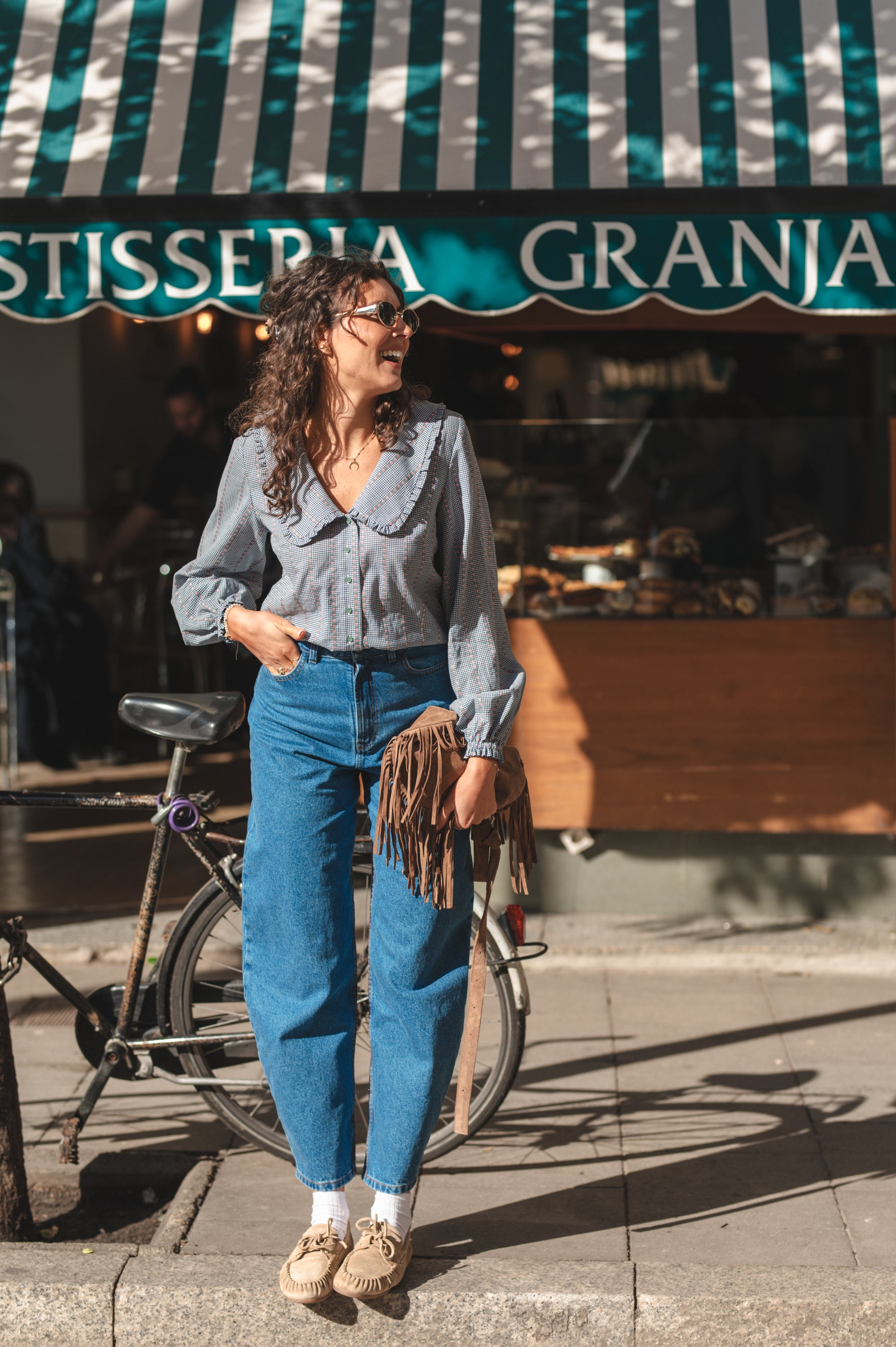 Spodnie JEANS BARRIL CLÀSICO