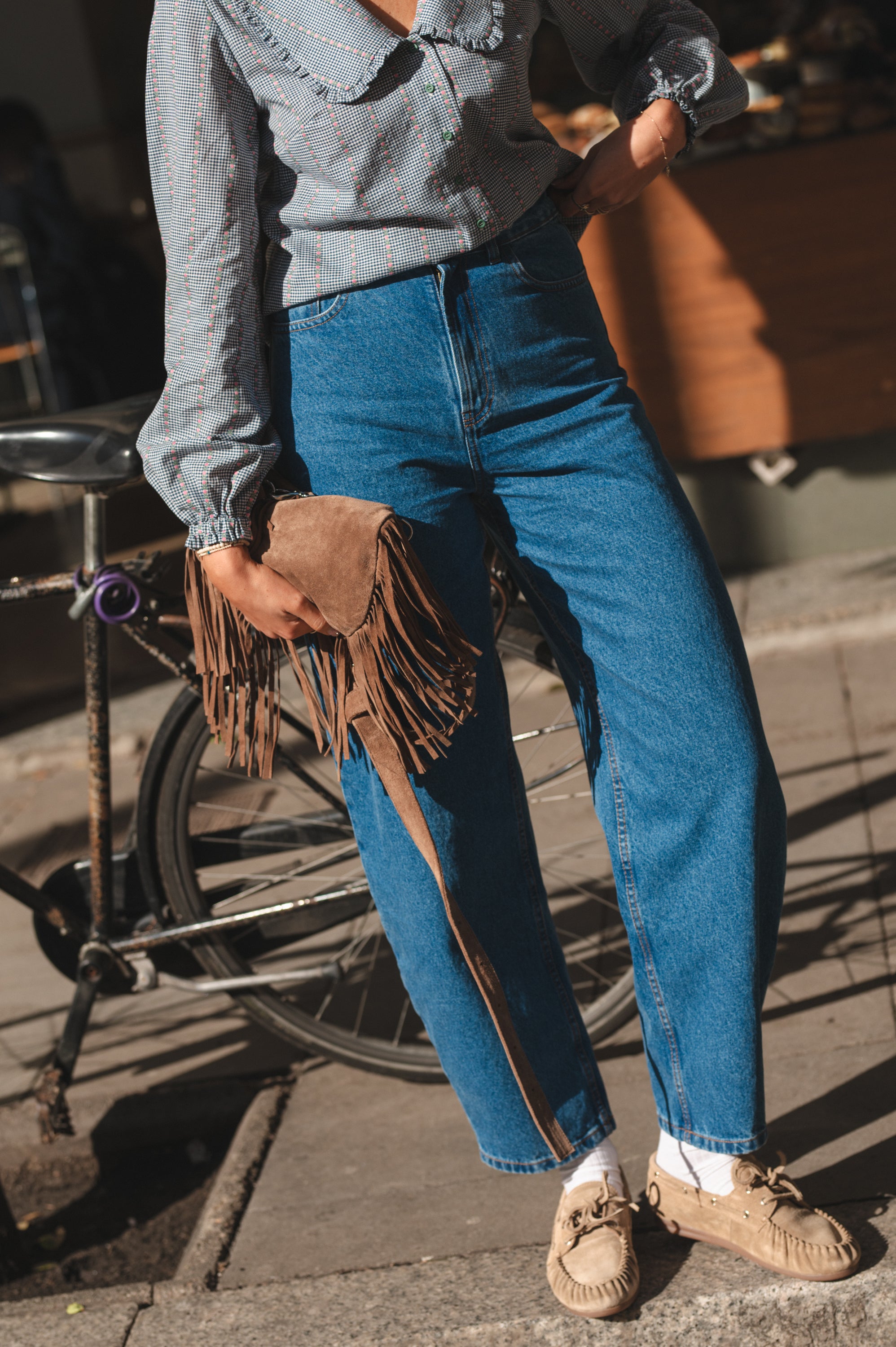 Spodnie JEANS BARRIL CLÀSICO