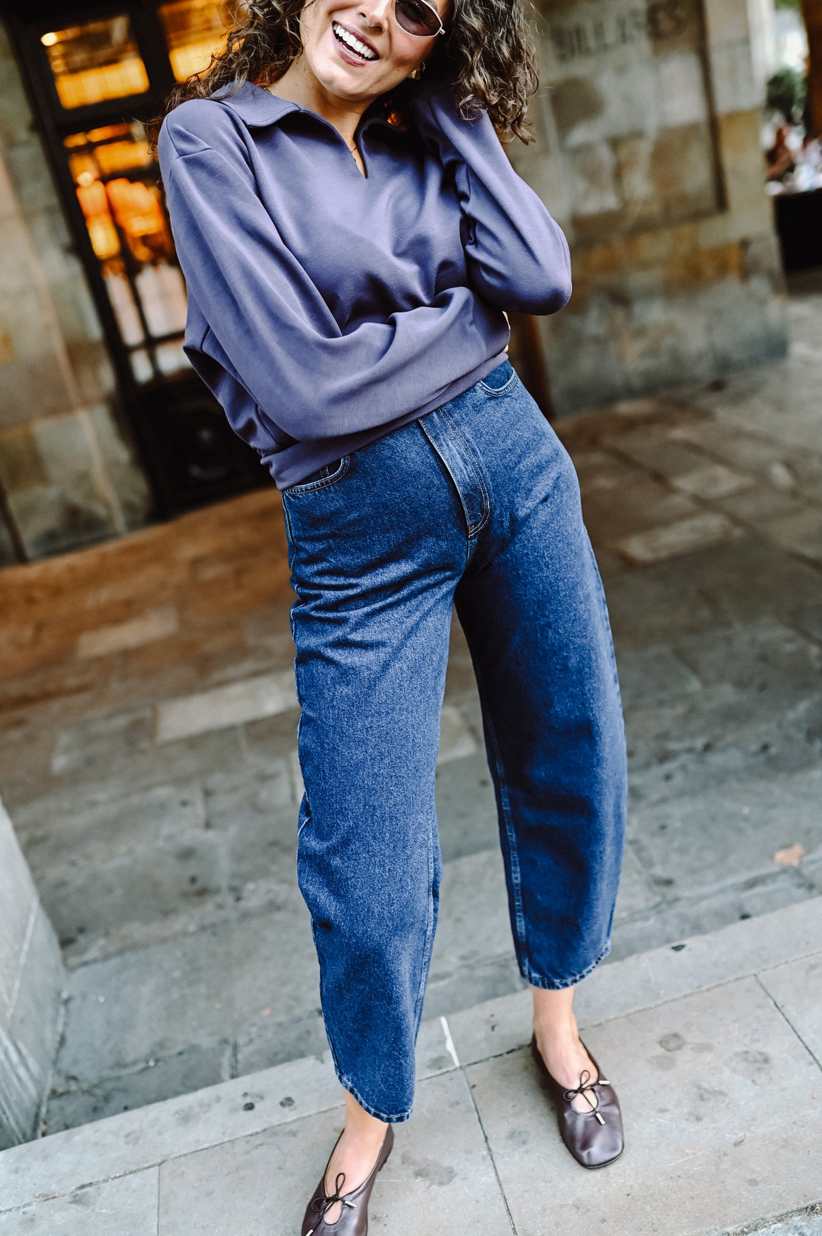Bluza NUBE MORADO