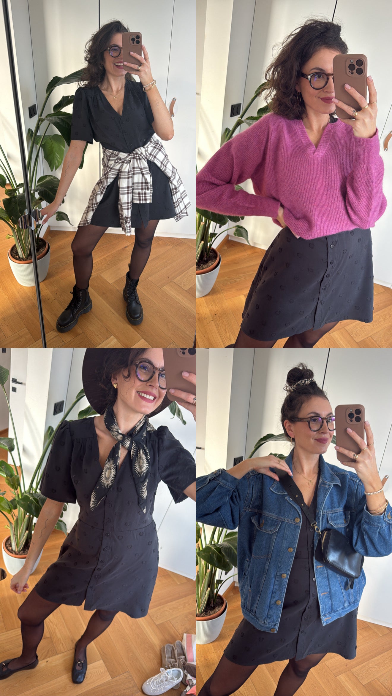 Sukienka ALURA CORAZÓN NEGRO