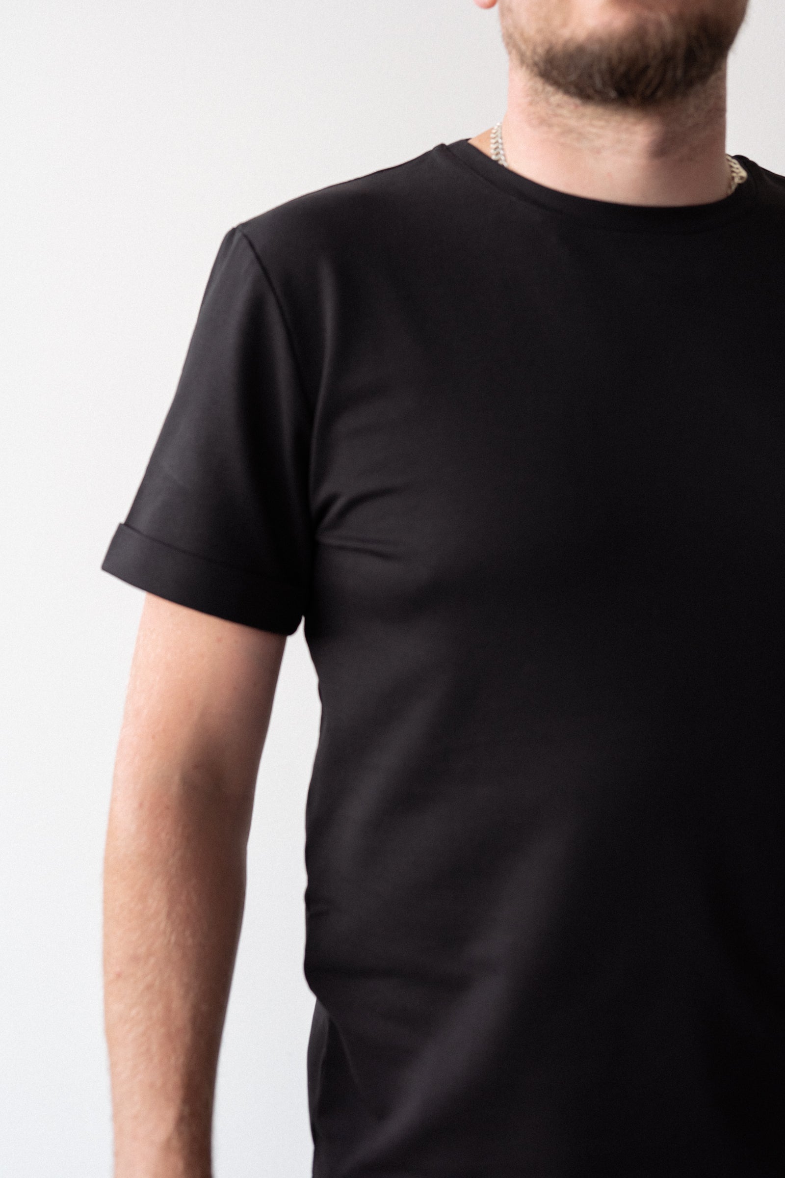 T-shirt LUCAS NEGRO