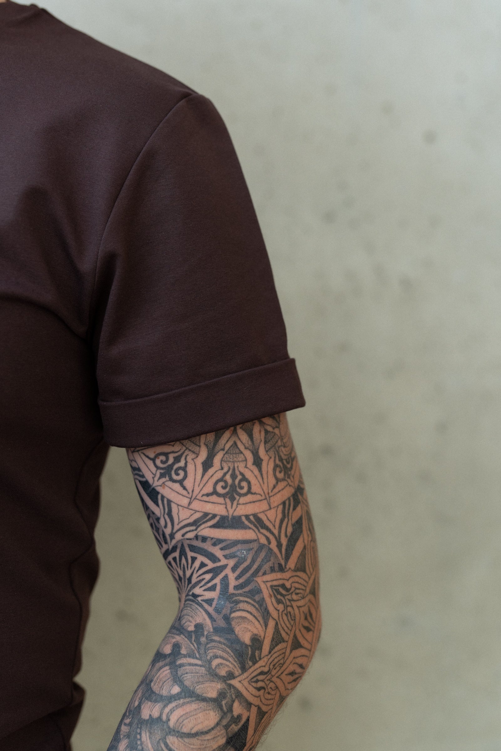 T-shirt LUCAS CHOCO