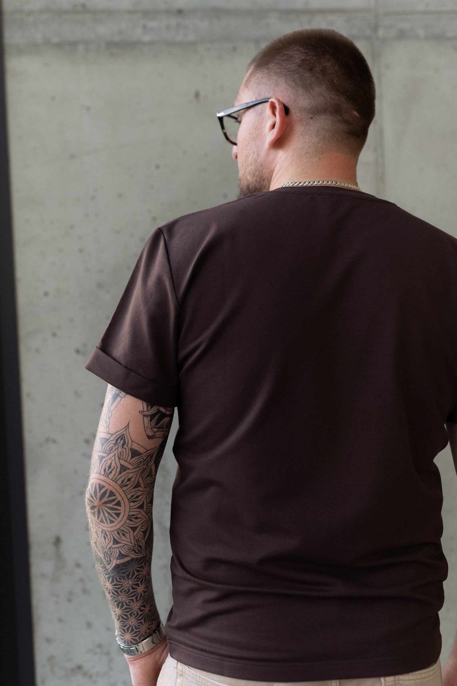 T-shirt LUCAS CHOCO