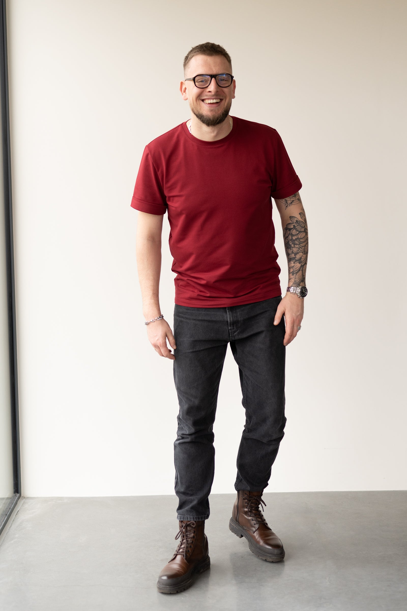 T-shirt LUCAS ROJO
