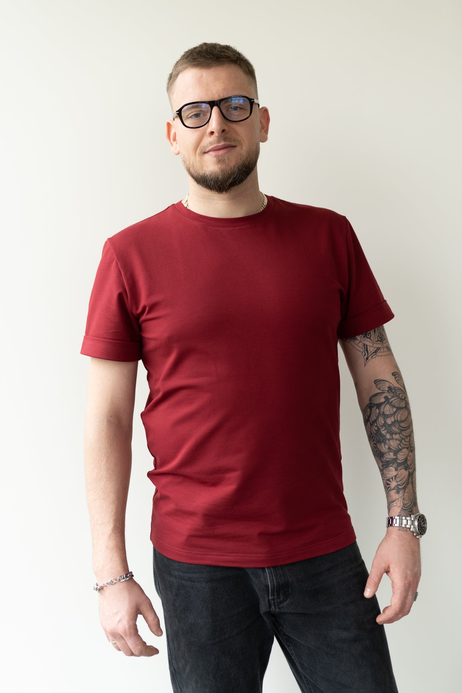 T-shirt LUCAS ROJO